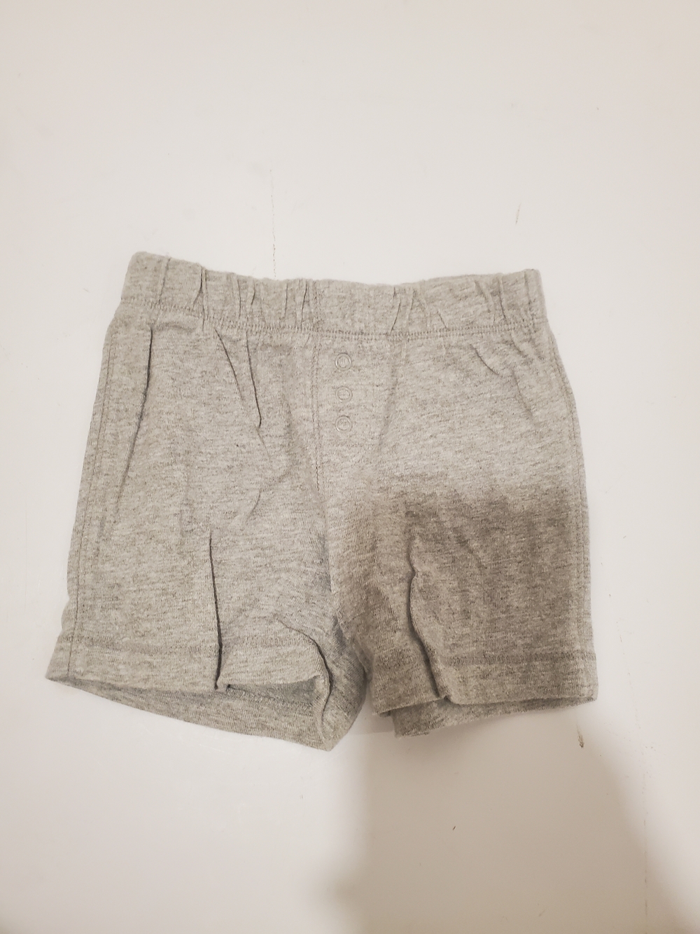 GAP 3-6 Month Heather Gray Shorts